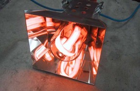 赤外線ヒーター25