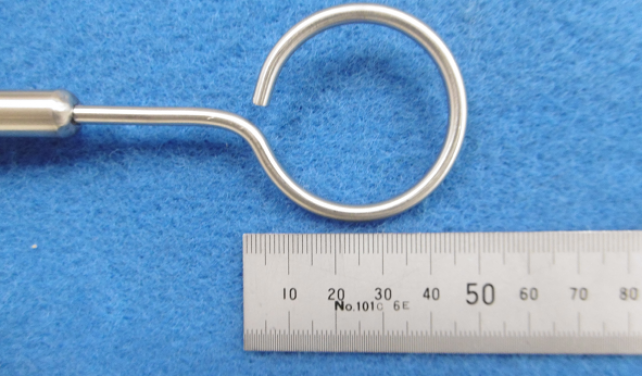 P.C.Dφ40の溝に入るリング状カートリッジヒーター