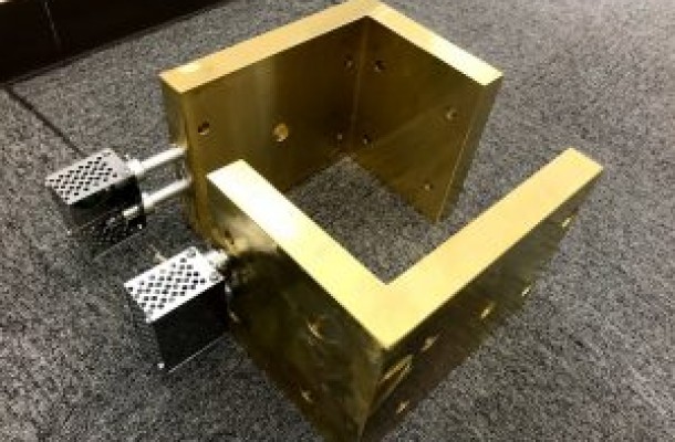 鋳込みヒーター短納期で製作可能です!